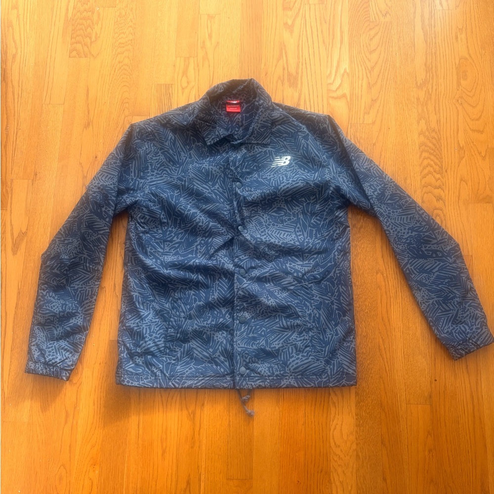 New Balance Men's Coach Jacket